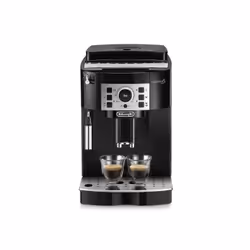 De’Longhi Magnifica S ECAM20.116.B, Machine à café 2-en-1, Café en grains, Café moulu, Broyeur intégré, 1450 W, Noir