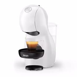 De’Longhi Piccolo EDG110.WB, Cafetière à dosette, 0,8 L, Capsule de café, 1400 W, Blanc