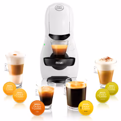 De’Longhi Piccolo EDG110.WB Manuel Cafetière à dosette 0,8L - Vue supplémentaire 6