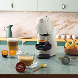 De’Longhi Piccolo EDG110.WB Manuel Cafetière à dosette 0,8L - Vue supplémentaire 7