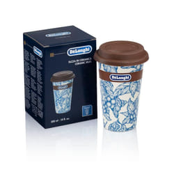 De’Longhi DLSC064 thermos 300 ml Bleu, Marron