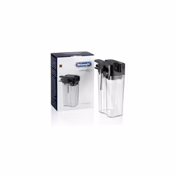 Carafe à lait pour Cafetière. Référence de la pièce : 5513284371, Marque : DELONGHI.
