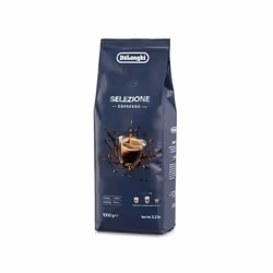 De’Longhi Selezione, 1 kg, Espresso, Café moyennement torréfié, 70% Arabica + 30% Robusta