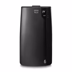 De’Longhi PAC EX120 SILENT, A, 220-240 V, 50-60 Hz, 1050 W, Noir, LCD
