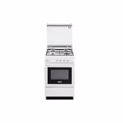 De’Longhi SGW 554 GN N, Cuisinière, Blanc, Rotatif, Devant, Gaz, 4 zone(s)