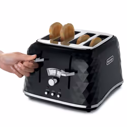 De’Longhi Brillante 6 4 part(s) 1800 W Noir