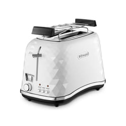 De’Longhi CTJ 2103.W grille-pain 2 part(s) 900 W Noir, Blanc