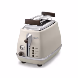 De’Longhi 2103.BG, 2 part(s), Beige, Acier inoxydable, 900 W, 220 - 240 V, 50 - 60 Hz