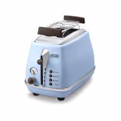 De’Longhi CTOV 2103.AZ, 2 part(s), Bleu, Acier inoxydable, 900 W, 220 - 240 V, 50 - 60 Hz
