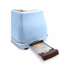 De’Longhi CTOV 2103.AZ grille-pain 2 part(s) 900 W Bleu