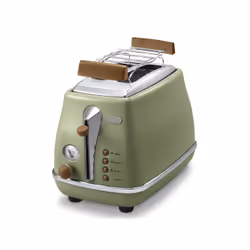 De’Longhi 2103.GR, 2 part(s), Vert, Acier inoxydable, 900 W, 220 - 240 V, 50 - 60 Hz