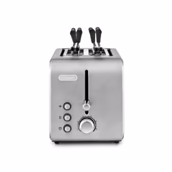 De’Longhi CTX 2203 grille-pain 2 part(s) 550 W Argent