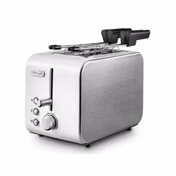 De’Longhi CTX 2203.W, 2 part(s), Argent, Blanc, 550 W, 220-240 V, 50 - 60 Hz