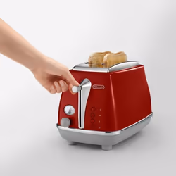 De'Longhi Icona Capitals 6 2 part(s) 900 W Rouge - Vue supplémentaire 4