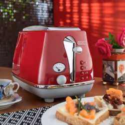 De'Longhi Icona Capitals 6 2 part(s) 900 W Rouge - Vue supplémentaire 5