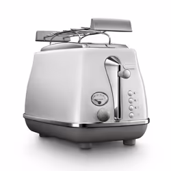 De’Longhi CTOC2103.W, 2 part(s), Blanc, Acier inoxydable, Boutons, Niveau, Rotatif, 900 W, 220 - 240 V
