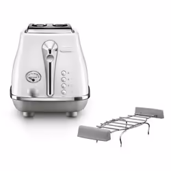 De’Longhi CTOC2103.W 6 2 part(s) 900 W Blanc