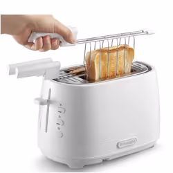 De’Longhi CTLAP2203.W, 2 part(s), Blanc, Boutons, Niveau, 550 W, 180 mm, 300 mm
