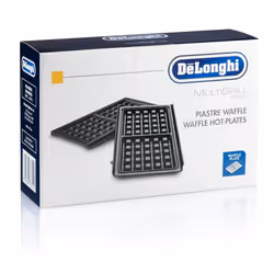 De’Longhi DLSK155, Assiette à gaufres, De’Longhi, SW12, SW13, Noir, 2 pièce(s)