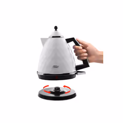 De'Longhi Brillante KBJ 2001.W bouilloire 1,7 L 2000 W Blanc - Vue supplémentaire 4