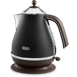 De’Longhi KBOV 2001.BK bouilloire 1,7 L 2000 W Noir, Marron