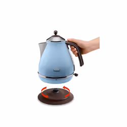 De'Longhi KBOV 2001.AZ bouilloire 1,7 L 2000 W Bleu - Vue supplémentaire 4
