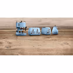 De'Longhi KBOV 2001.AZ bouilloire 1,7 L 2000 W Bleu - Vue supplémentaire 6