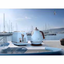 De'Longhi KBOV 2001.AZ bouilloire 1,7 L 2000 W Bleu - Vue supplémentaire 7