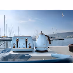 De'Longhi KBOV 2001.AZ bouilloire 1,7 L 2000 W Bleu - Vue supplémentaire 8