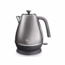 De’Longhi KBI2001.S, 1,7 L, 2000 W, Argent, Métal, Indicateur de niveau d'eau, Arrêt de sécurité en cas de surchauffe