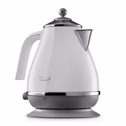 De’Longhi Icona Capitals bouilloire 1,7 L 2000 W Blanc