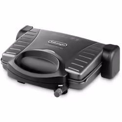 De’Longhi CG298, Noir, Rectangulaire, Grille, 330 x 244 mm, Fonte, 4 pieds