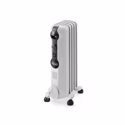 De’Longhi TRRS 0510M, Radiateur, Intérieure, Blanc, Interrupteur, Rotatif, 1000 W