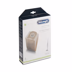 De’Longhi DLS36, Aspirateur réservoir cylindrique, Sac à poussière, Marron, Papier, DeLonghi, XL130.20, XLD13, XLF1200, XLF13 ...