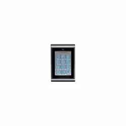 Clavier de commande d'accès ACMR VR - 61800690 - Came Clavier numérique avec lecteur de proximité Mifare en alliage d’alumini ...