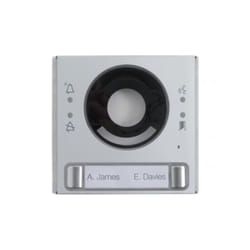 Came - MTMFV2P - Façade pour module vidéo avec bouton double 62030050