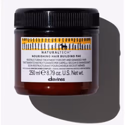 Davines Noursing Hair Building Pak 250ml, 250 ml, Unisexe, Cheveux abimés, Nourrissant, Brillant, Adoucissant, Pot, Water, ce ...