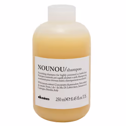 Davines Nounou 250ml, 250 ml, Shampoing, Unisexe, Cheveux cassants, Cheveux secs, Nutrition, Protection, Brillant, Adoucissan ...