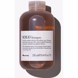 Davines Essential Haircare Solu Shampoo 250 ml, 250 ml, Shampoing, Professionnel, Femmes, Tous types de cheveux, Purifiant, B ...