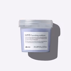 Davines LOVE Conditioner Facile à peigner Brillance Anti-frisottis 250ml, Femmes, Cheveux bouclés, Cheveux épais, Anti-frisot ...