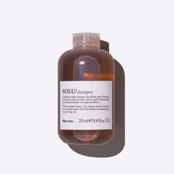 Davines Essential Haircare Solu Shampoo 250 ml, 75 ml, Shampoing, Femmes, Tous types de cheveux, Purifiant, Brillant, Adoucis ...