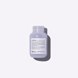 Davines LOVE Shampoo Brillance Elasticité Anti-frisottis 250ml, 75 ml, Shampoing, Femmes, Cheveux épais, Cheveux rebelles, Br ...