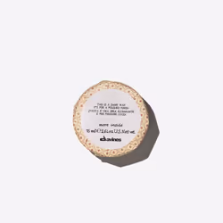 Davines More Inside This Is A Shine Wax 75 ml, Cire capillaire, 75 ml, Unisexe, Tous types de cheveux, Vase, Modelage