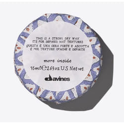 Davines More Inside This Is A Strong Dry Wax 75 ml