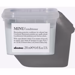 Davines Essential Haircare Minu Conditioner 250 ml, Femmes, Cheveux colorés, Protection de la couleur, Démêlage, Hydratant, P ...