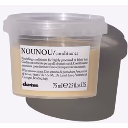 Davines Essential Haircare Nounou Conditioner 75 ml, Femmes, Cheveux cassants, Cheveux colorés, Démêlage, Hydratant, Nourriss ...