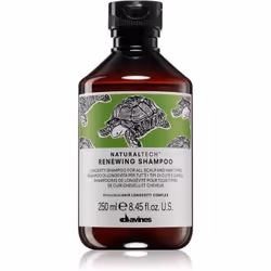 Le shampooing Davines Naturaltech Renewing Shampoo nettoie efficacement le cuir chevelu, il lave parfaitement les cheveux et  ...