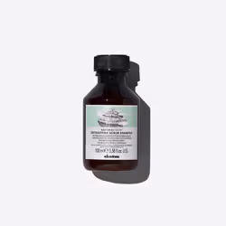 Davines NATURALTECH DETOXIFYING Shampooing scrub 100 ml, 100 ml, Shampoing, Femmes, Protection, Purifiant, Brillant, Adouciss ...