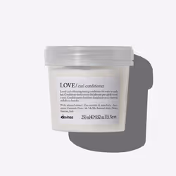 Davines LOVE CURL Conditioner Facile à peigner Nutriment Elasticité 250ml, Unisexe, Cheveux bouclés, Hydratant, Brillant, Ado ...