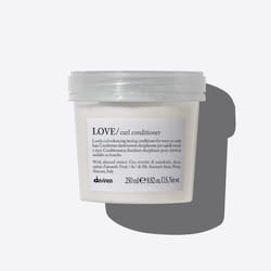 Davines LOVE CURL Conditioner Facile à peigner Nutriment Elasticité 250ml
